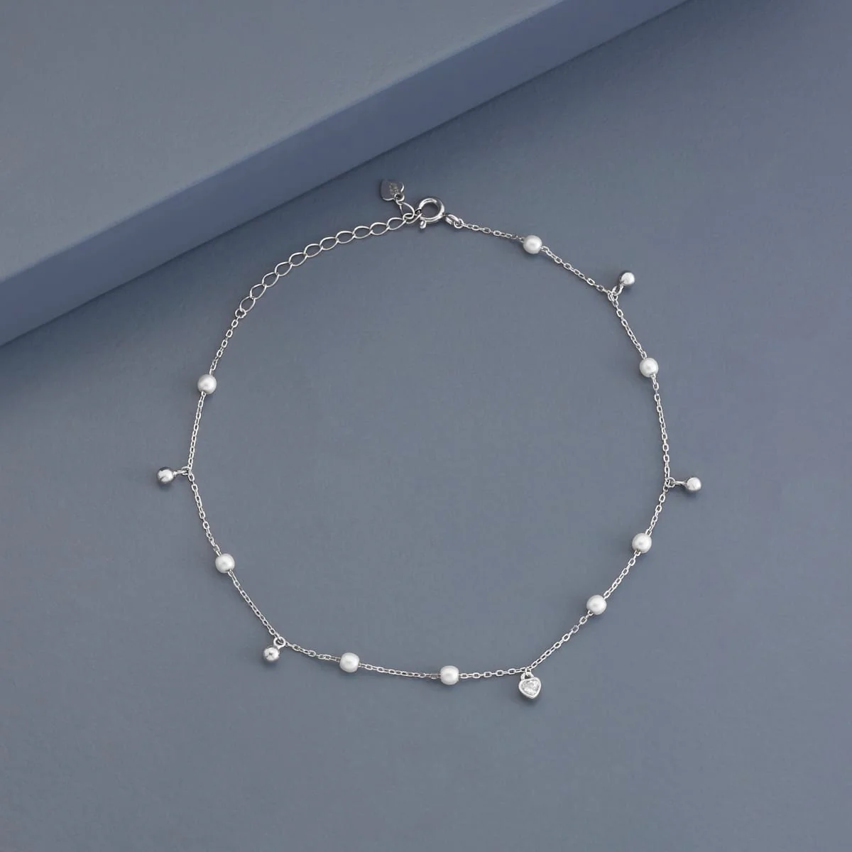 92.5 Silver Payal 194645 - Image 6