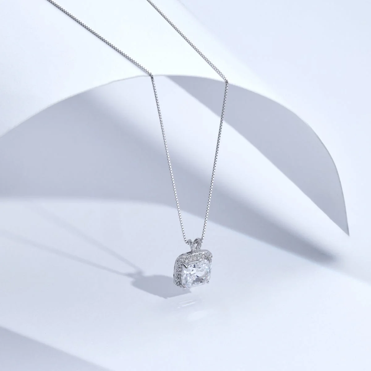 92.5 Silver Pendant with Chain 176623