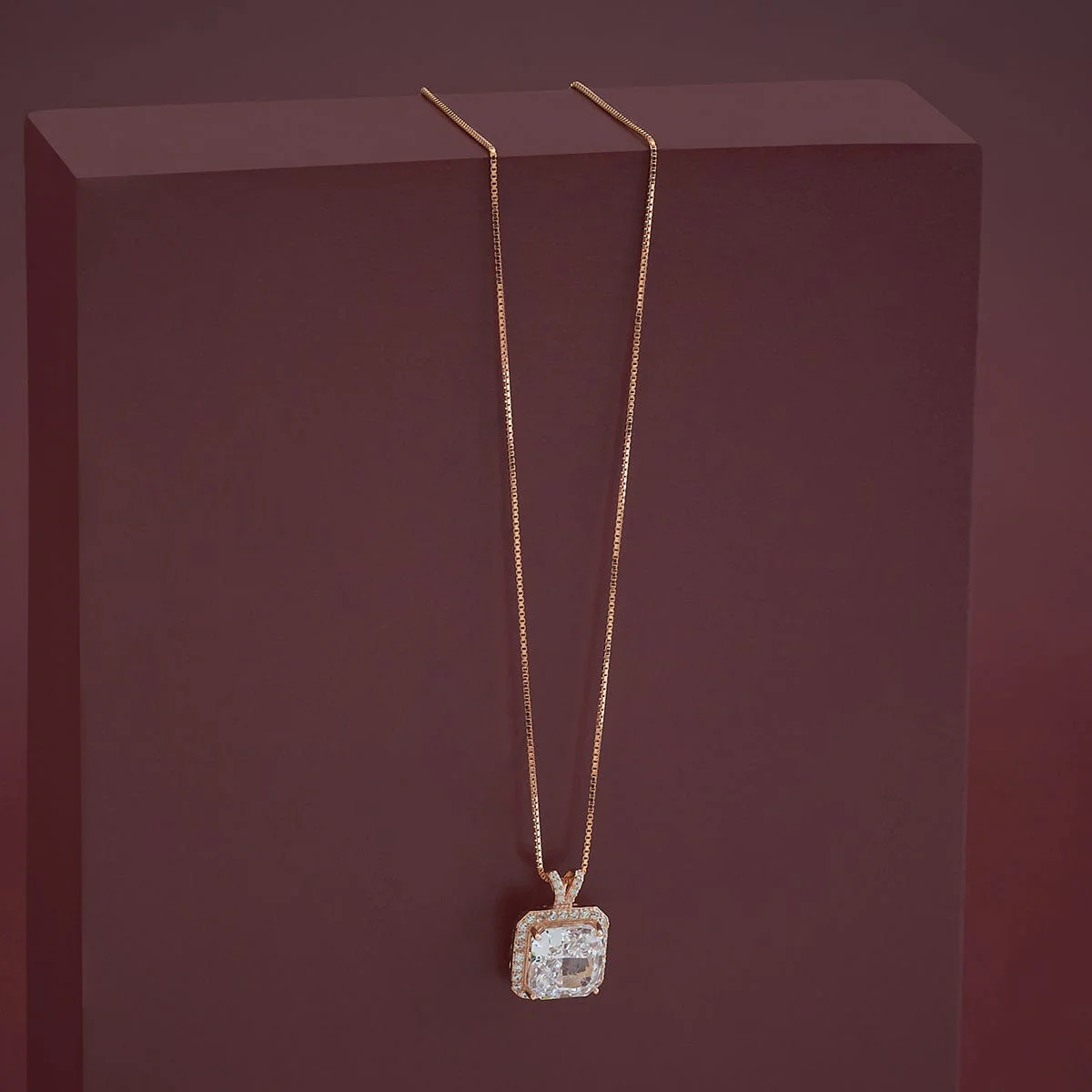 92.5 Silver Pendant with Chain 176623 - Image 5