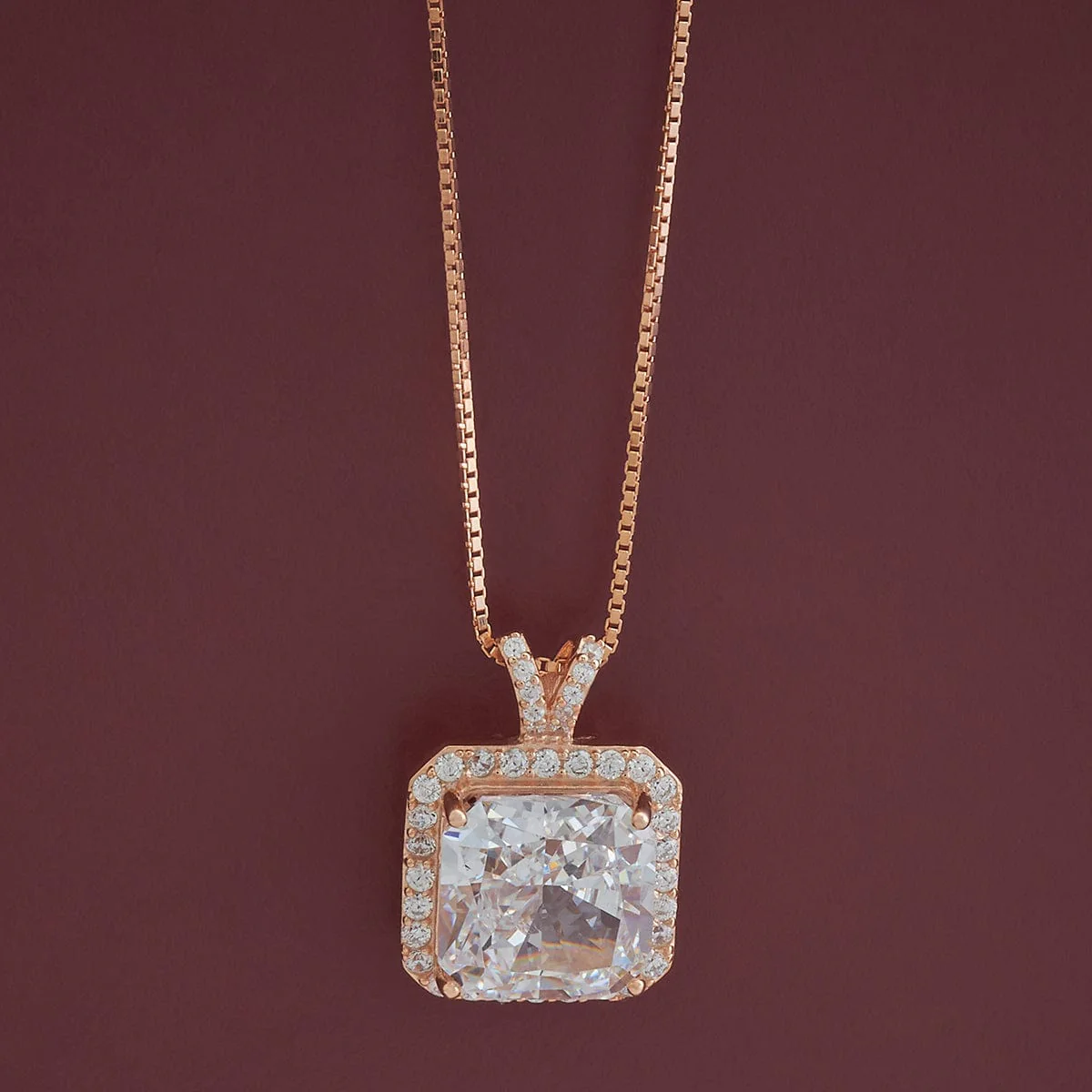 92.5 Silver Pendant with Chain 176623 - Image 6