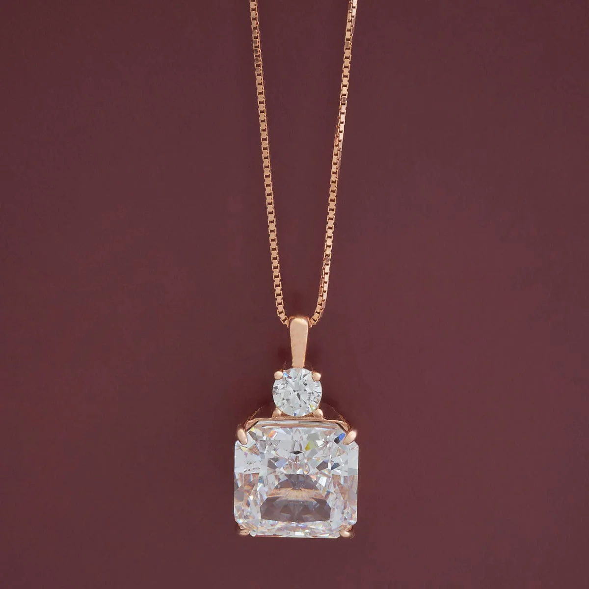 92.5 Silver Pendant with Chain 176627