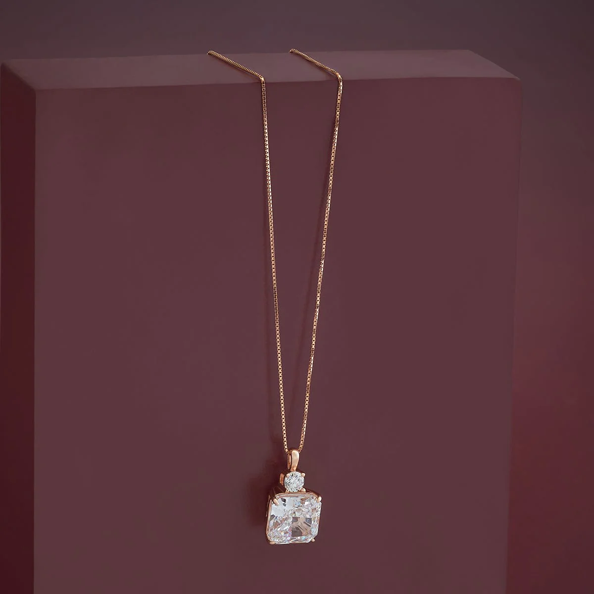 92.5 Silver Pendant with Chain 176627 - Image 2