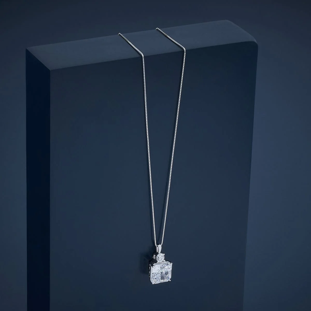 92.5 Silver Pendant with Chain 176627 - Image 4
