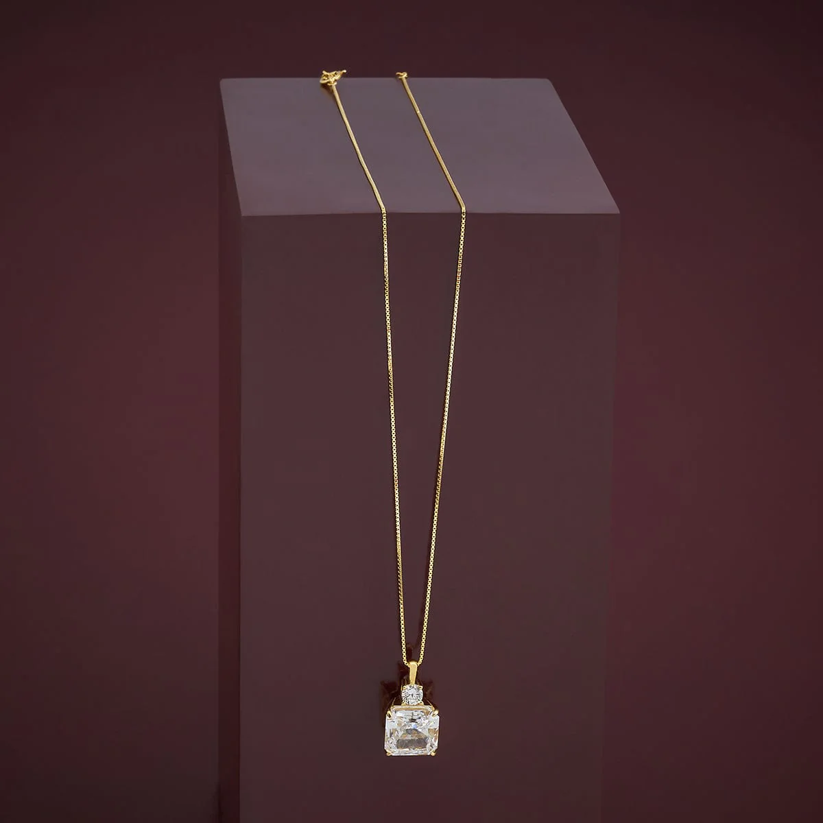 92.5 Silver Pendant with Chain 176627 - Image 6