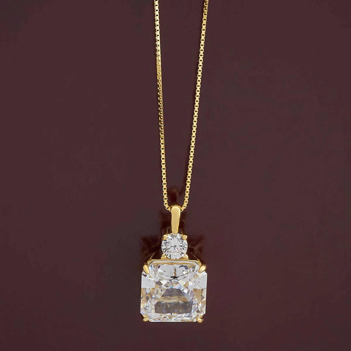 92.5 Silver Pendant with Chain 176627 - Image 7