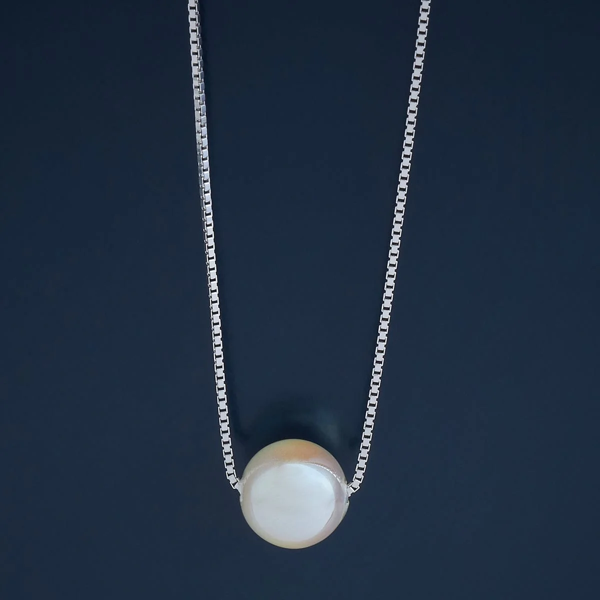 92.5 Silver Pendant with Chain 176704