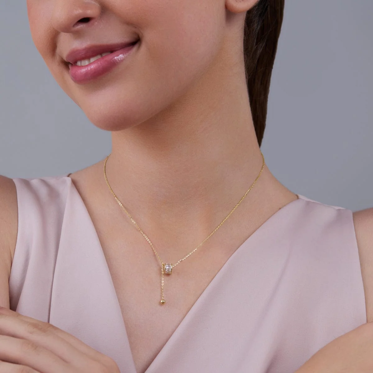 92.5 Silver Pendant with Chain 180768 - Image 3
