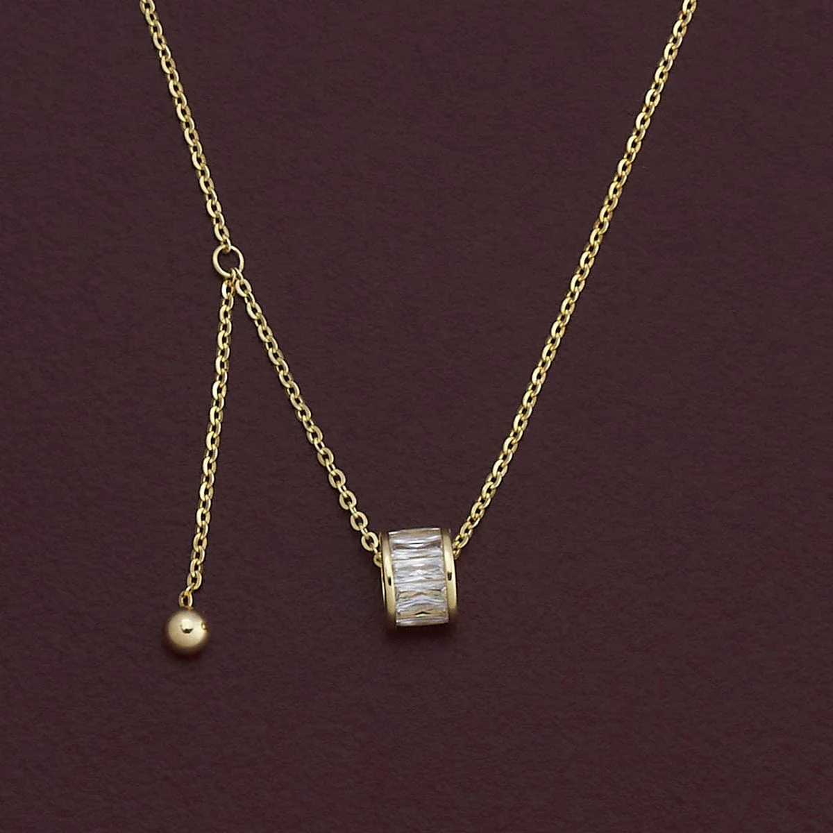 92.5 Silver Pendant with Chain 180768 - Image 5