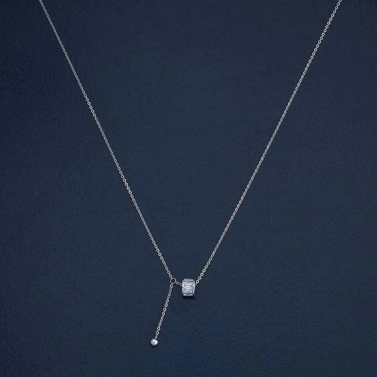 92.5 Silver Pendant with Chain 180768 - Image 6
