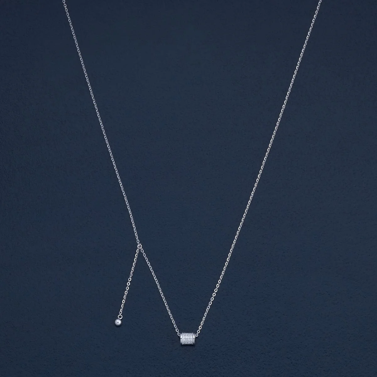 92.5 Silver Pendant with Chain 180773 - Image 6