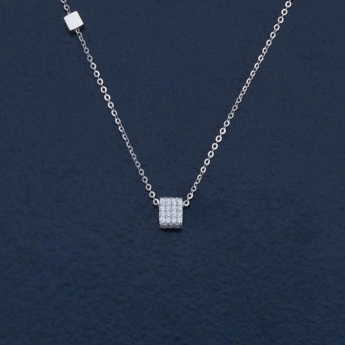 92.5 Silver Pendant with Chain 180853
