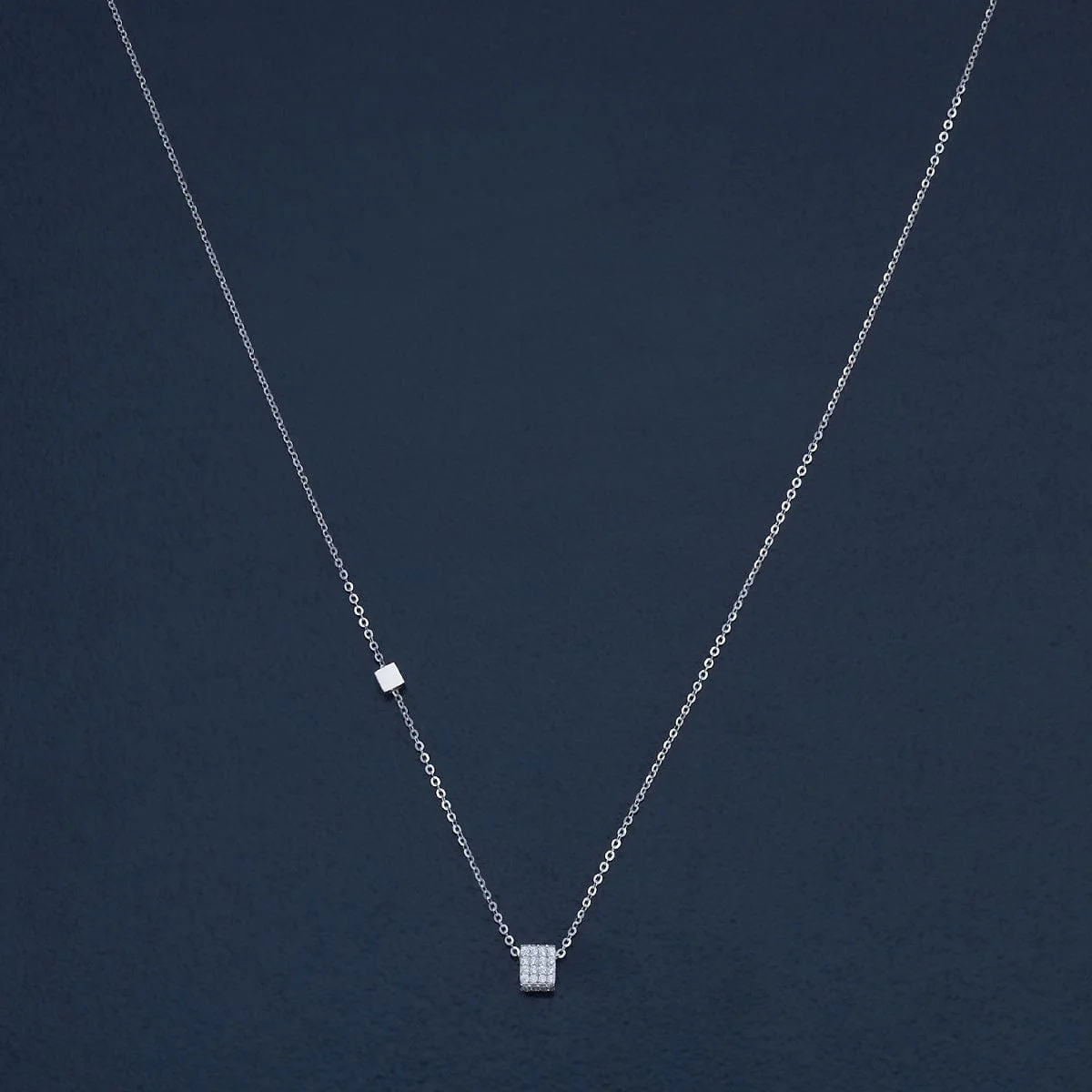 92.5 Silver Pendant with Chain 180853 - Image 2