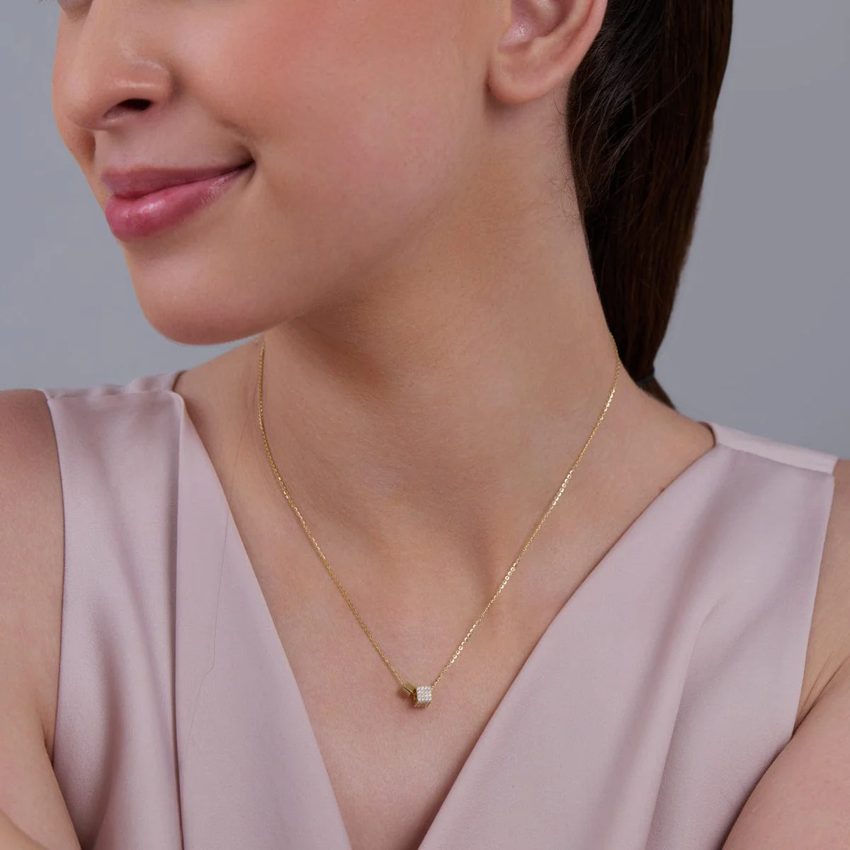 92.5 Silver Pendant with Chain 180853 - Image 3