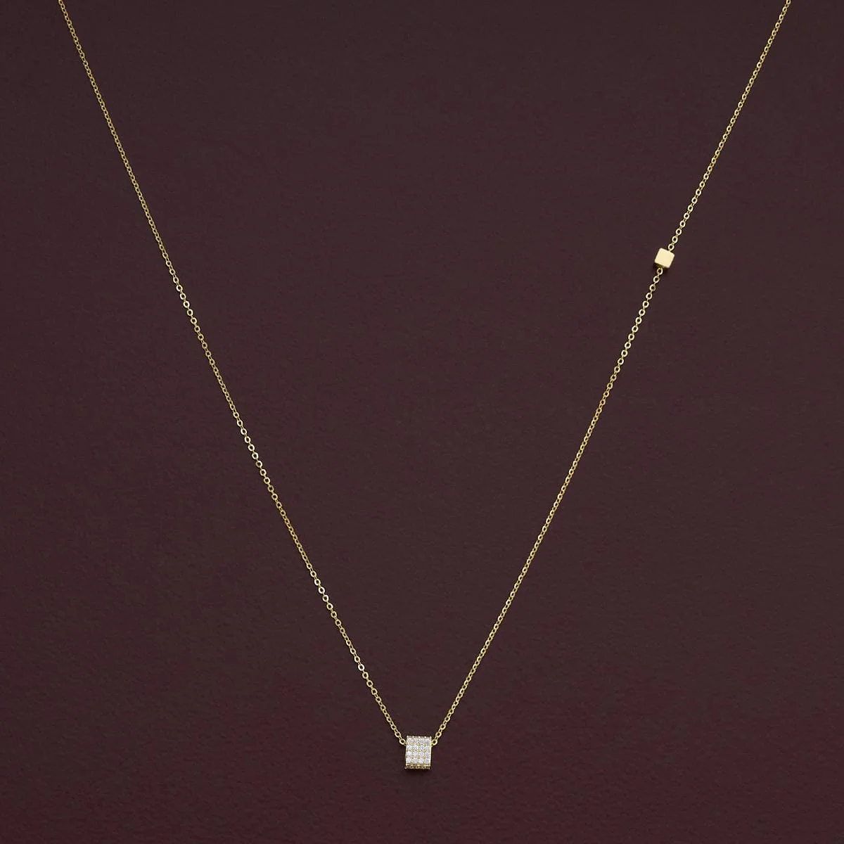 92.5 Silver Pendant with Chain 180853 - Image 4