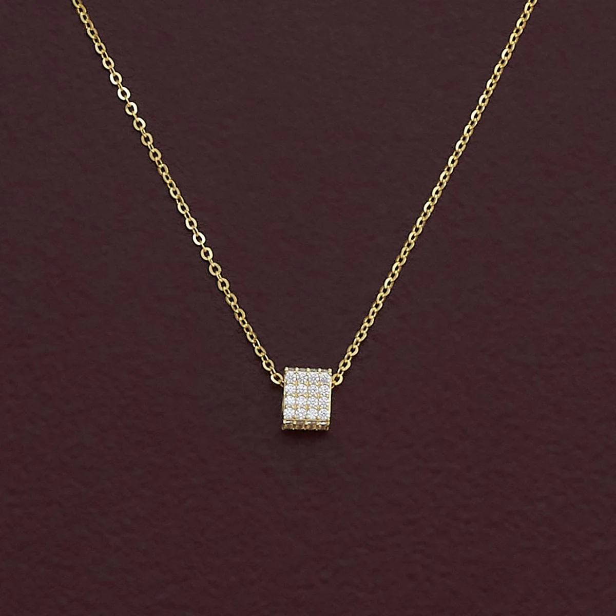 92.5 Silver Pendant with Chain 180853 - Image 5