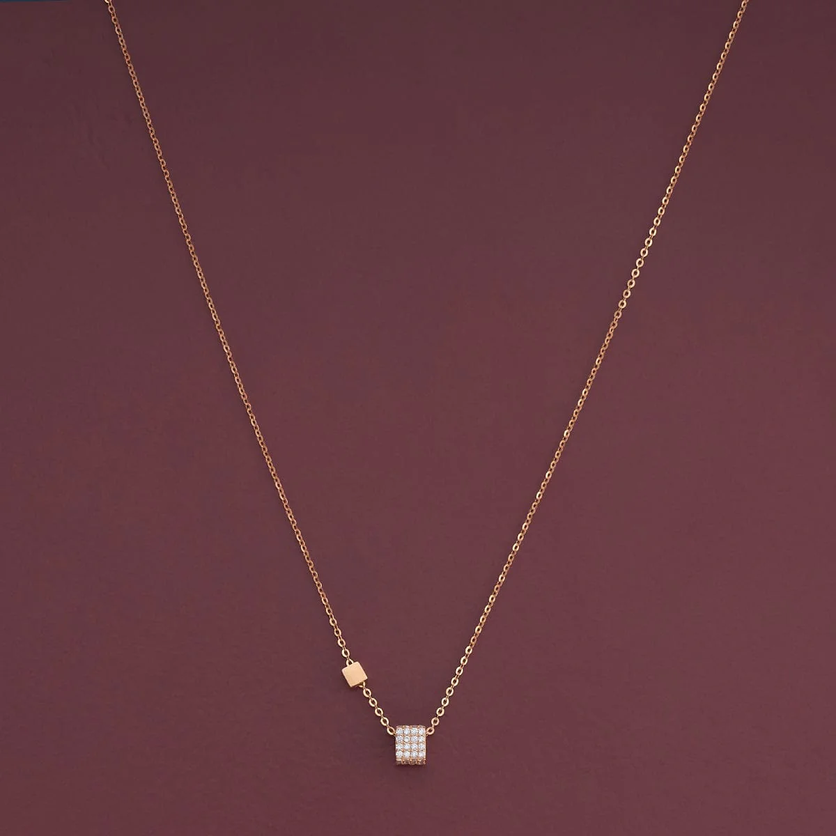 92.5 Silver Pendant with Chain 180853 - Image 7