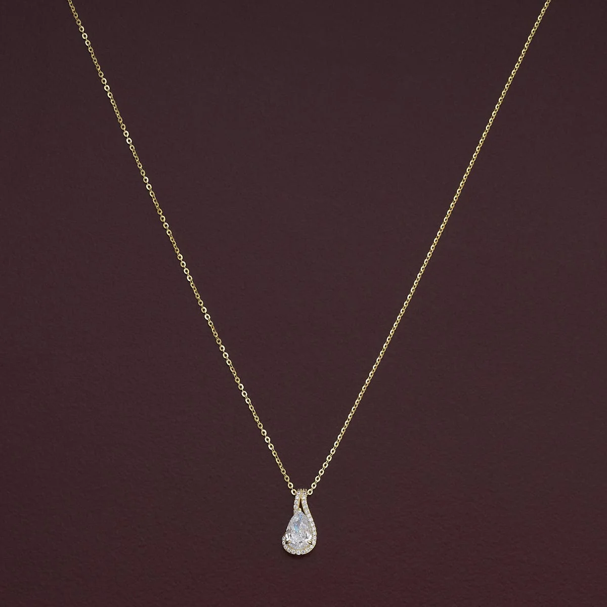92.5 Silver Pendant with Chain 180855 - Image 4
