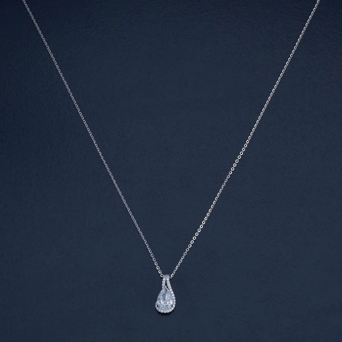 92.5 Silver Pendant with Chain 180855 - Image 6