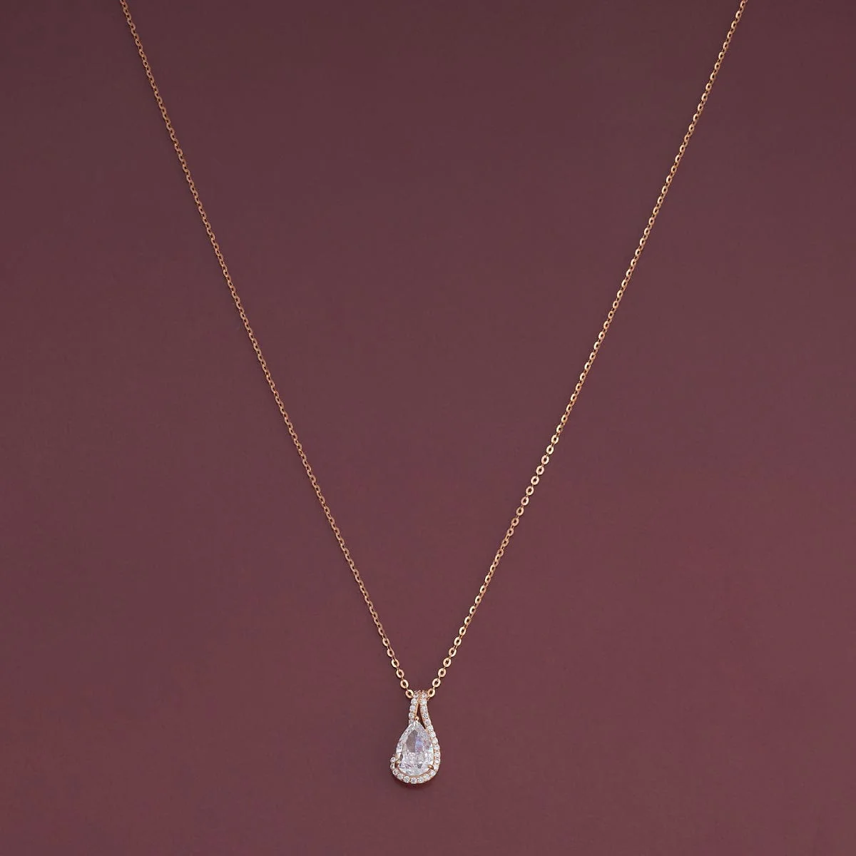 92.5 Silver Pendant with Chain 180855 - Image 7