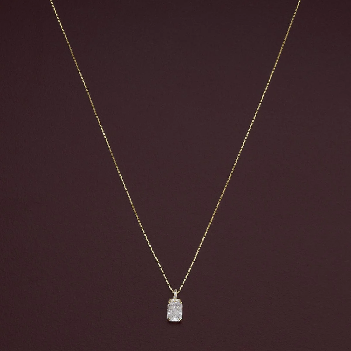 92.5 Silver Pendant with Chain 180873 - Image 4