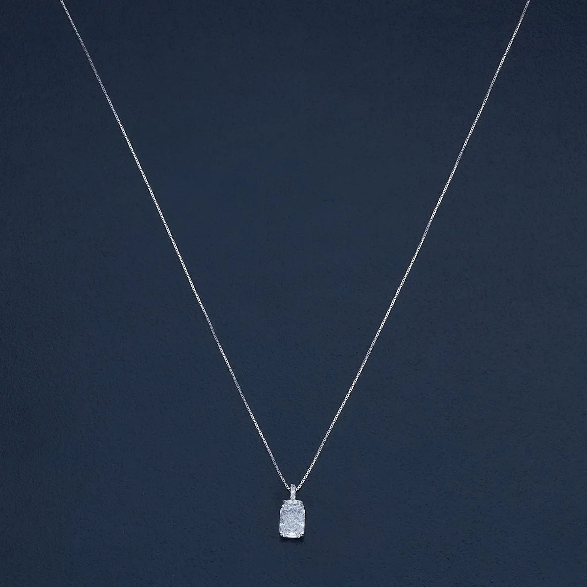 92.5 Silver Pendant with Chain 180873 - Image 6