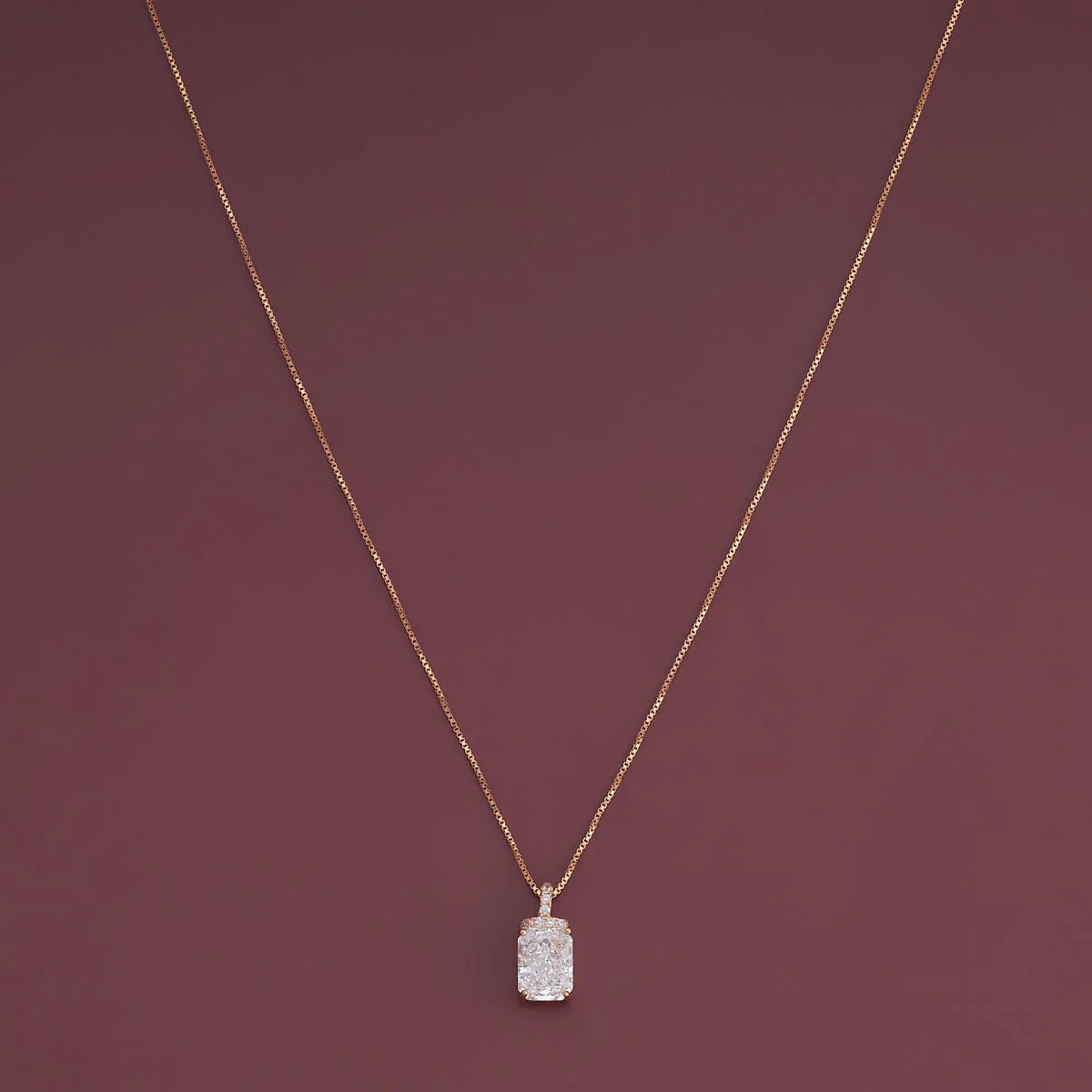 92.5 Silver Pendant with Chain 180873 - Image 7