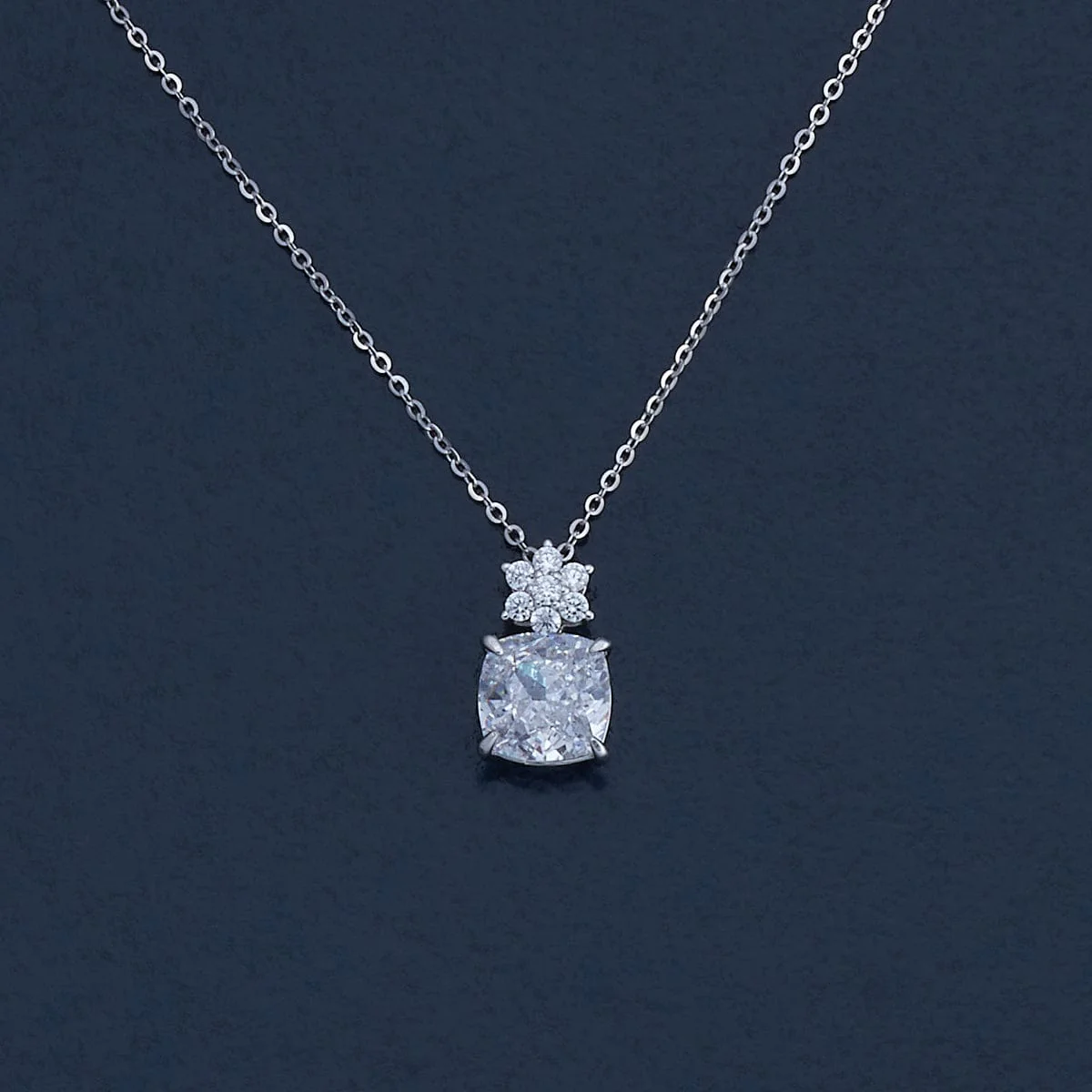 92.5 Silver Pendant with Chain 180874