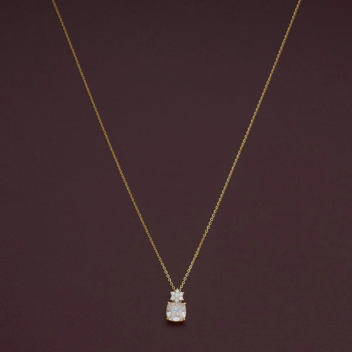 92.5 Silver Pendant with Chain 180874 - Image 4