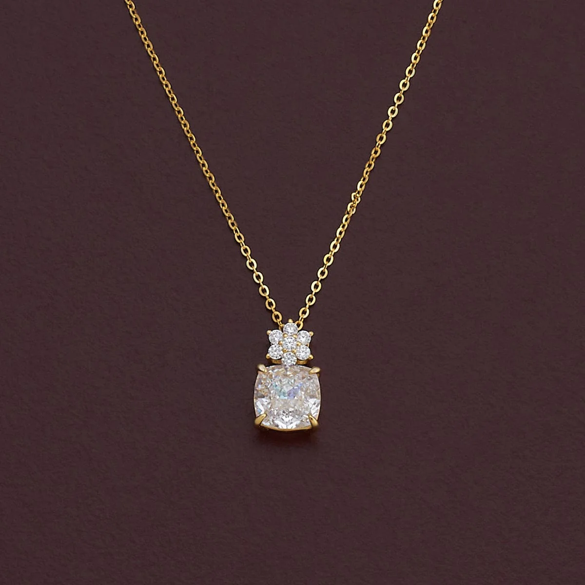 92.5 Silver Pendant with Chain 180874 - Image 5