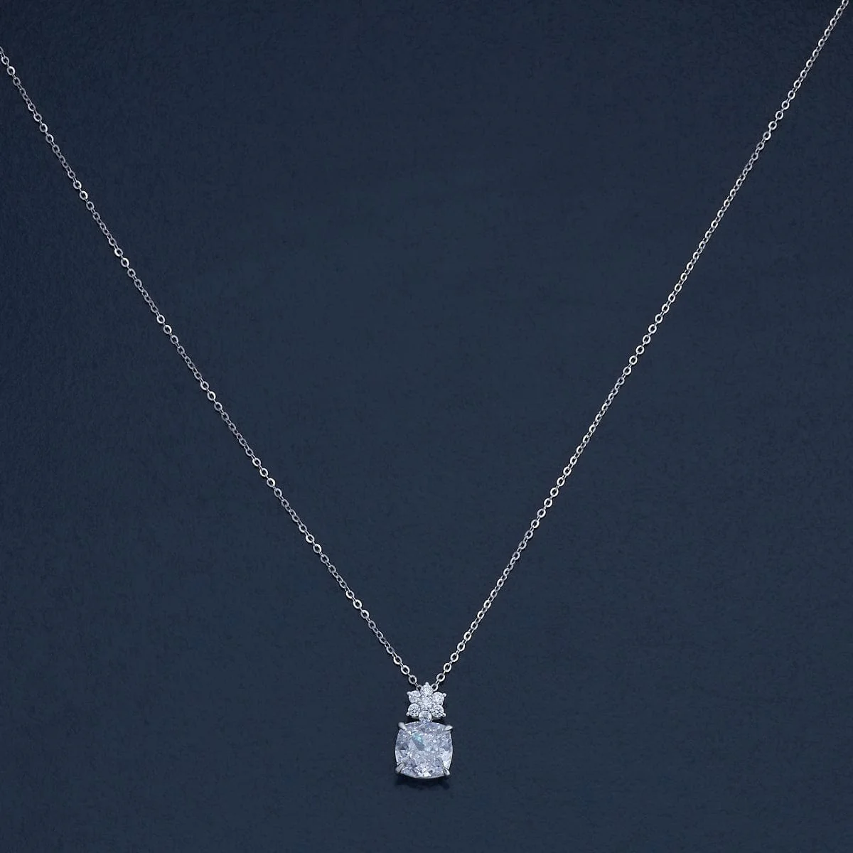 92.5 Silver Pendant with Chain 180874 - Image 6