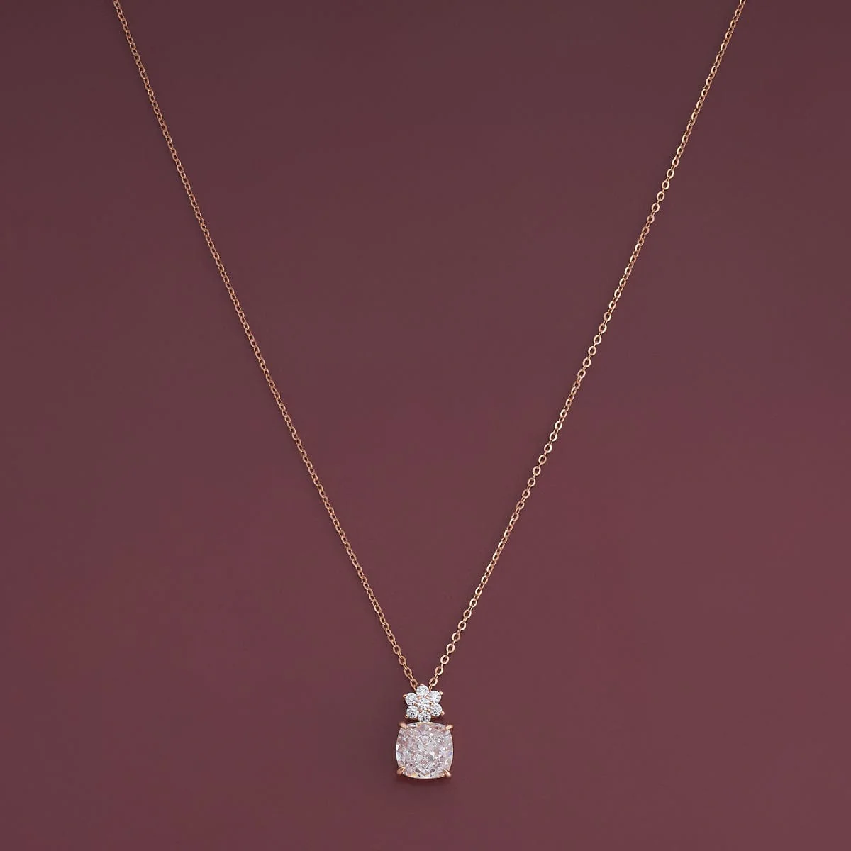 92.5 Silver Pendant with Chain 180874 - Image 7