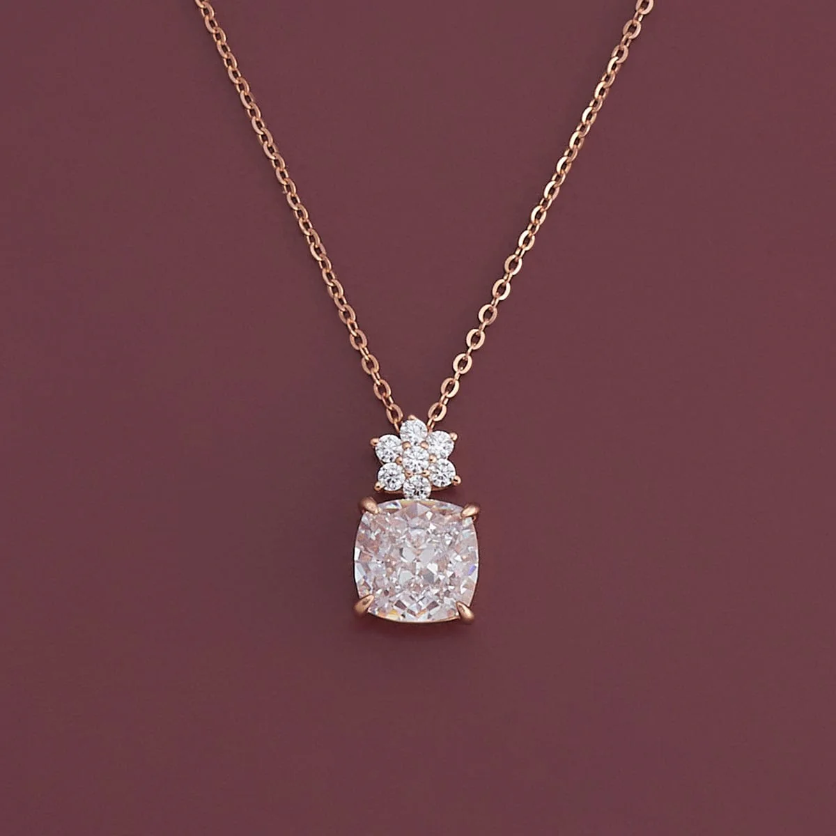 92.5 Silver Pendant with Chain 180874 - Image 8