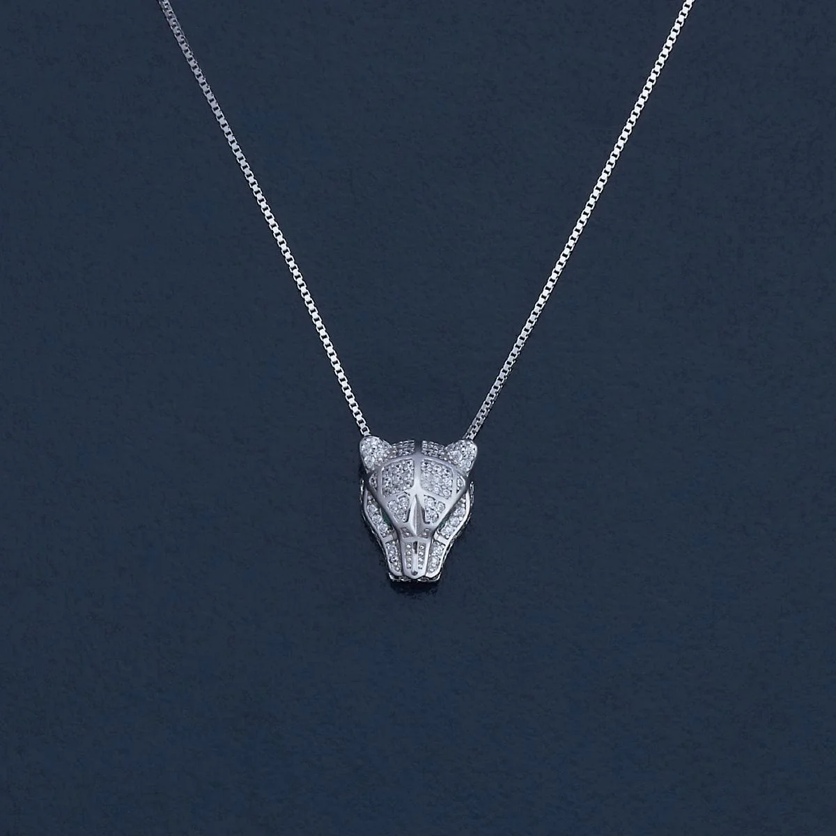 92.5 Silver Pendant with Chain 180881