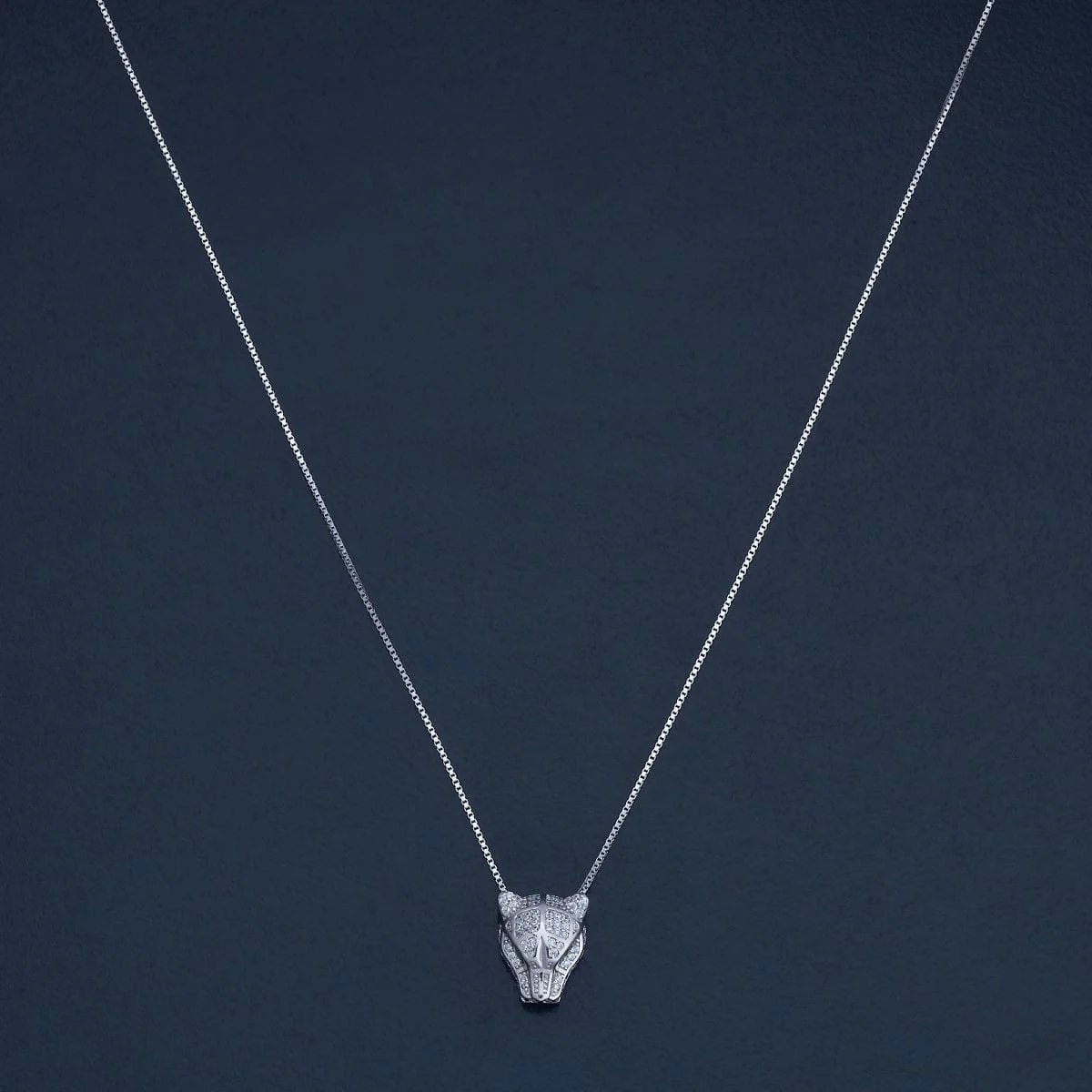 92.5 Silver Pendant with Chain 180881 - Image 2
