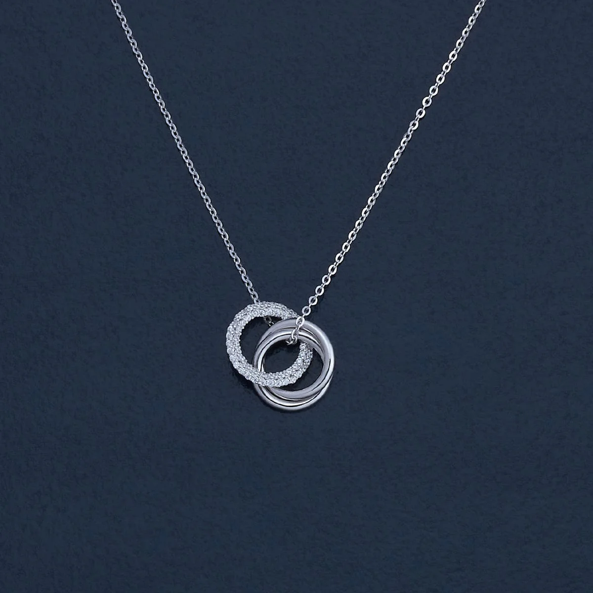 92.5 Silver Pendant with Chain 180882