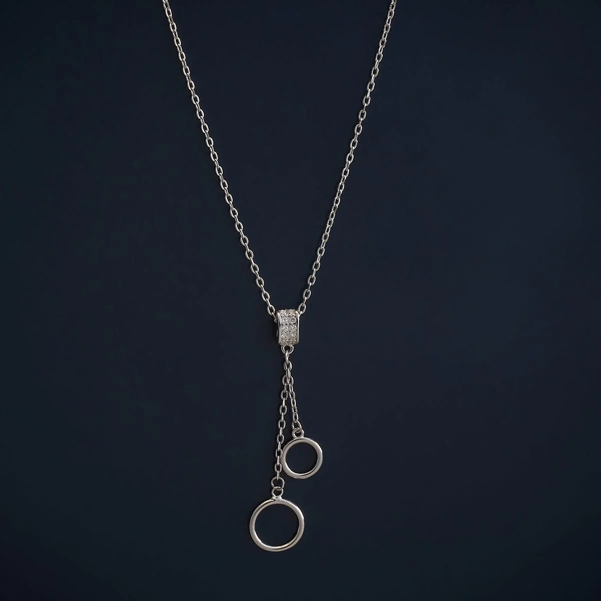 92.5 Silver Pendant with Chain 182972