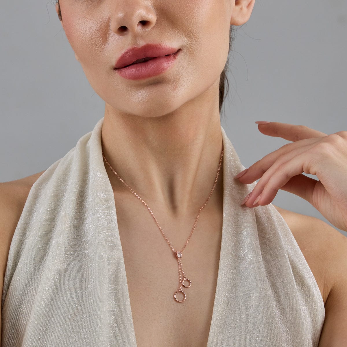 92.5 Silver Pendant with Chain 182972 - Image 3