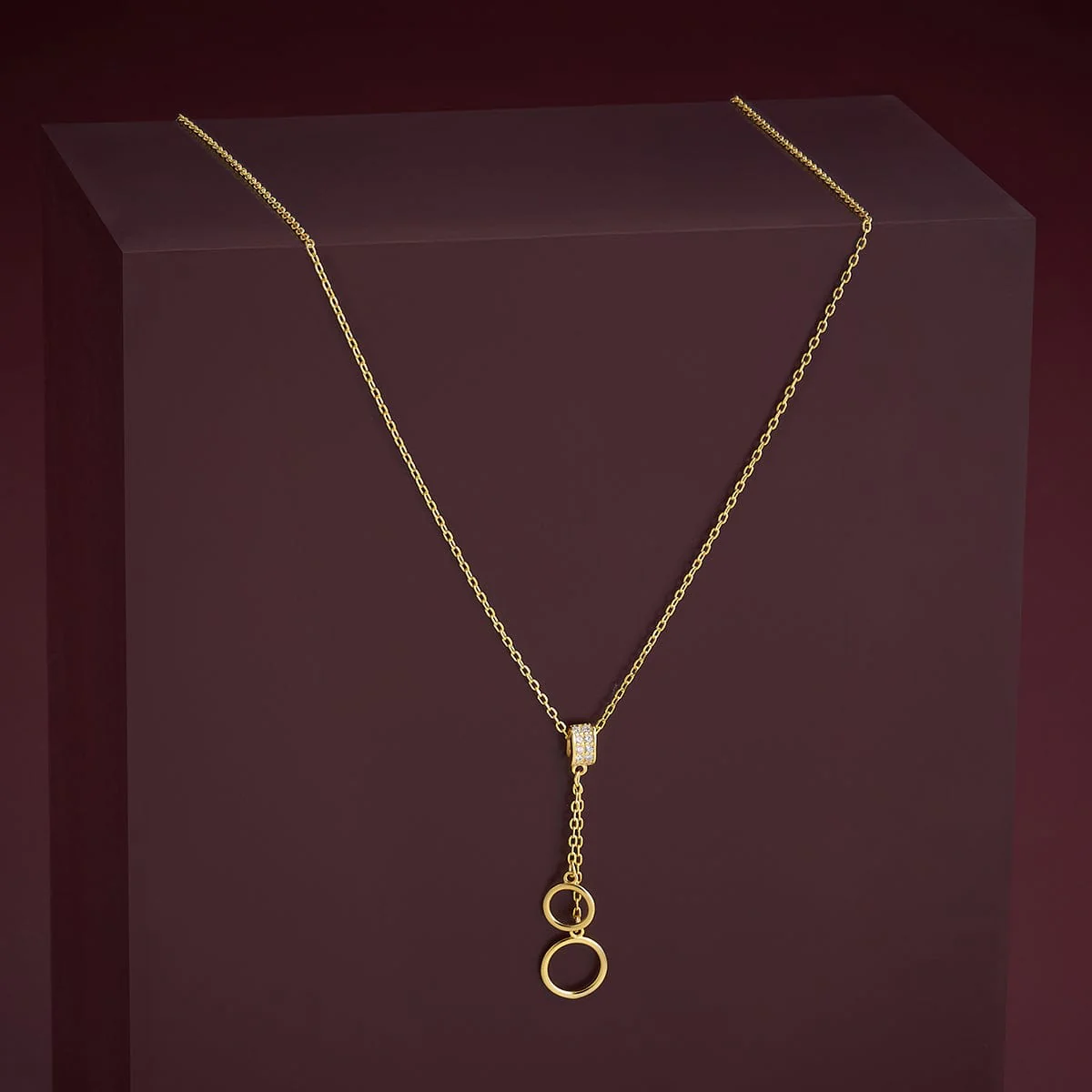 92.5 Silver Pendant with Chain 182972 - Image 4