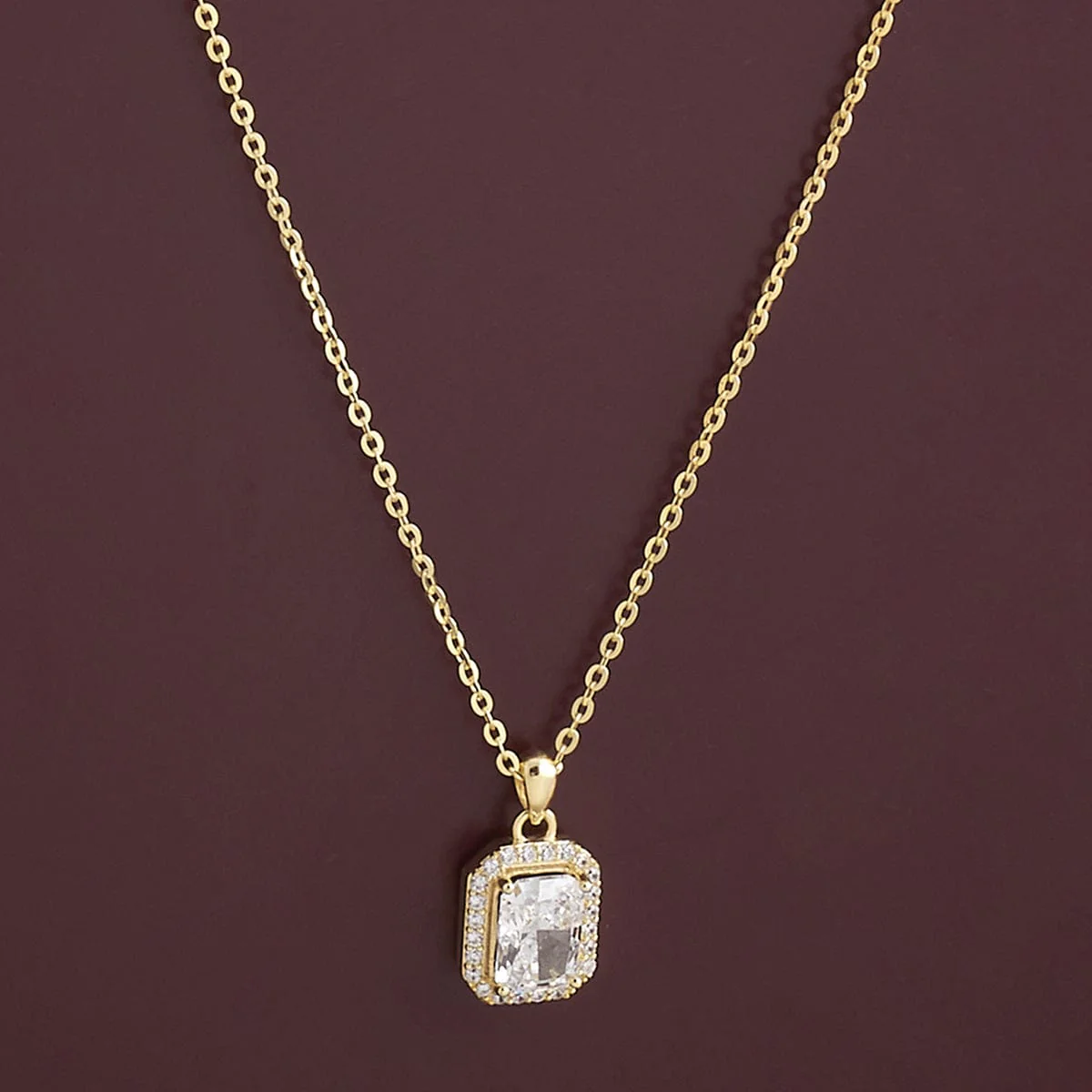 92.5 Silver Pendant with Chain 183014 - Image 5