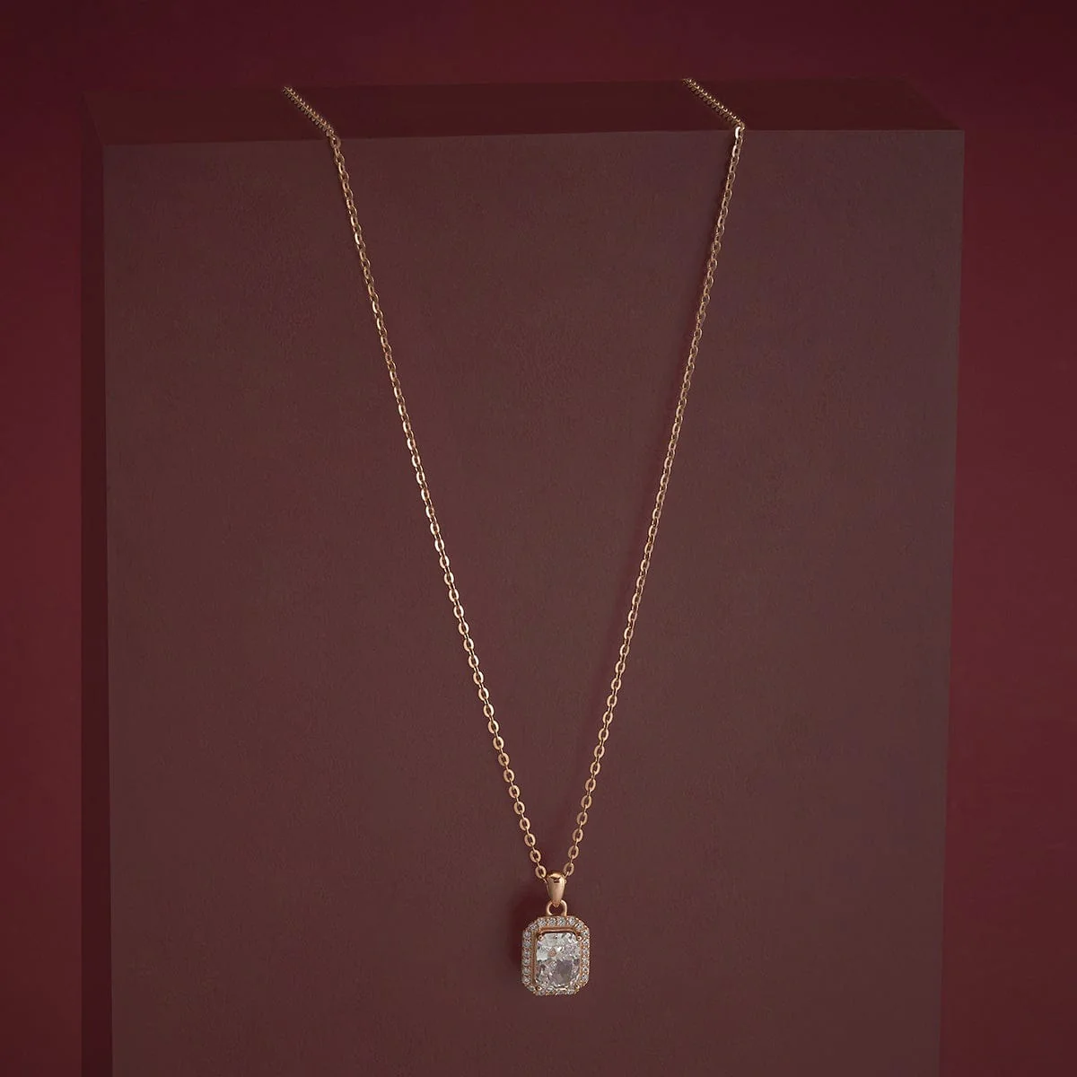 92.5 Silver Pendant with Chain 183014 - Image 7