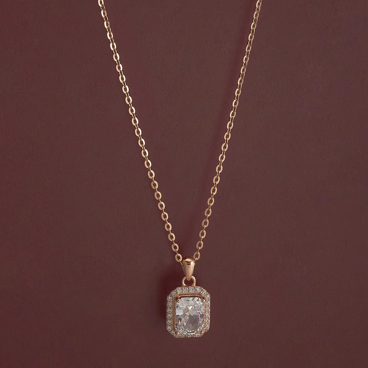 92.5 Silver Pendant with Chain 183014 - Image 8