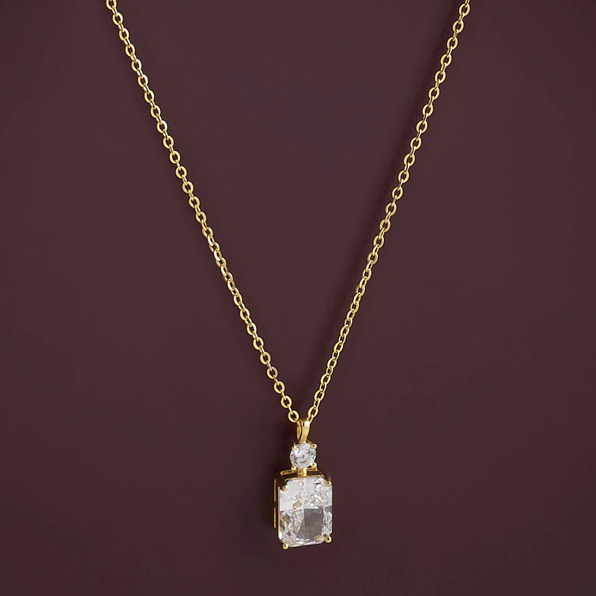 92.5 Silver Pendant with Chain 183129 - Image 5