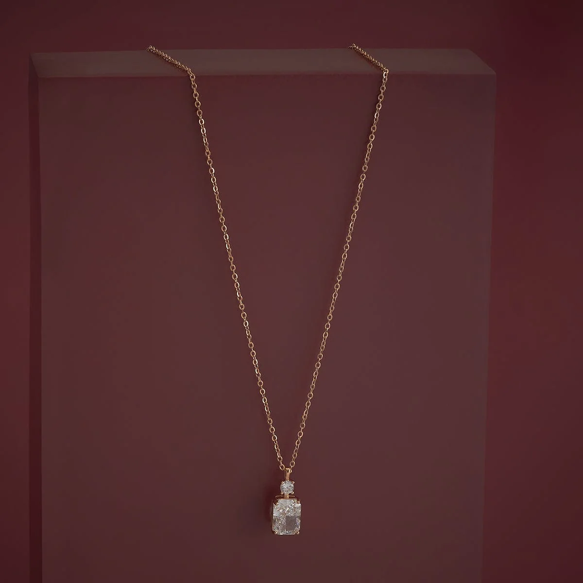 92.5 Silver Pendant with Chain 183129 - Image 7