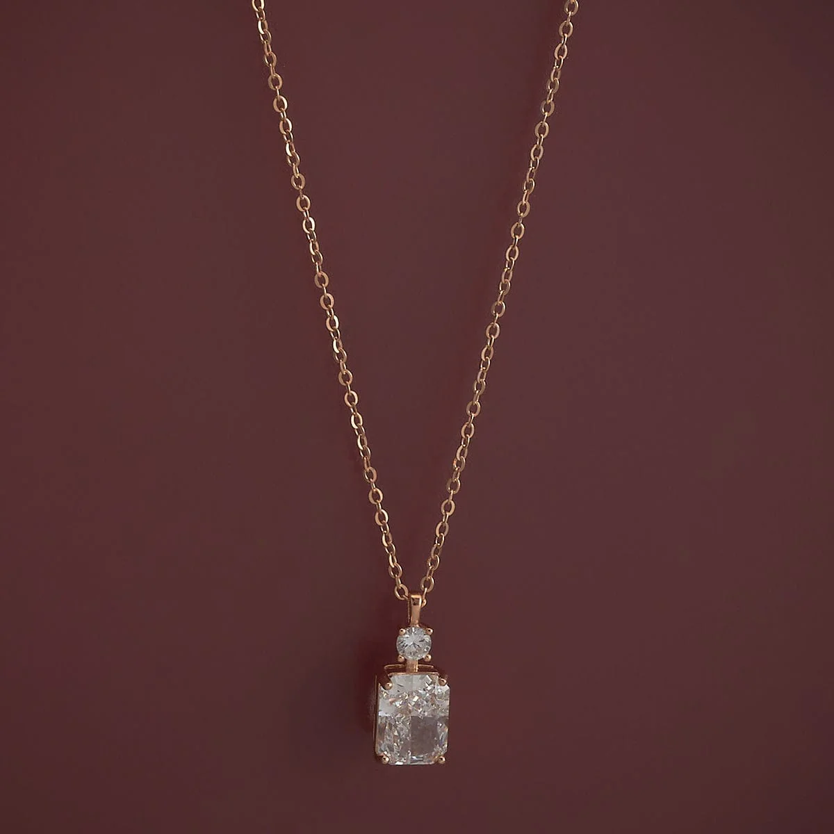 92.5 Silver Pendant with Chain 183129 - Image 8