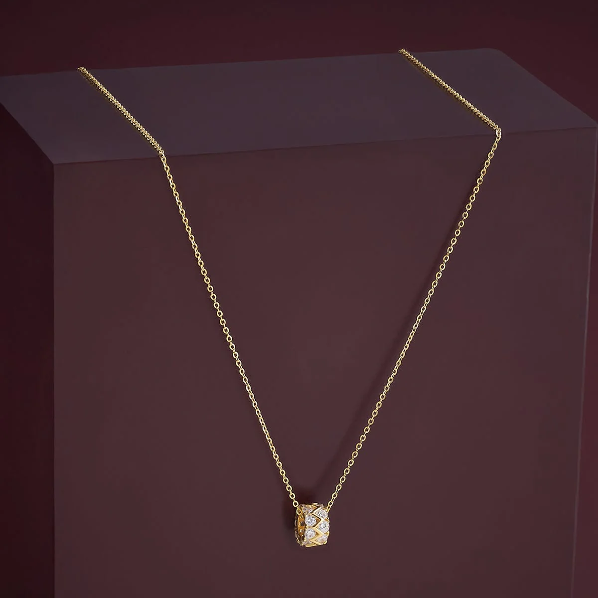 92.5 Silver Pendant with Chain 183158 - Image 4
