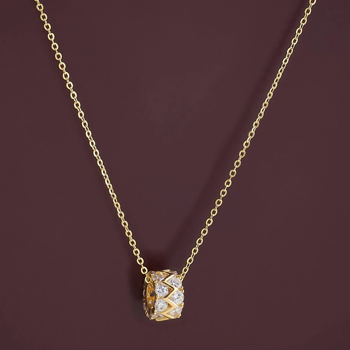 92.5 Silver Pendant with Chain 183158 - Image 5