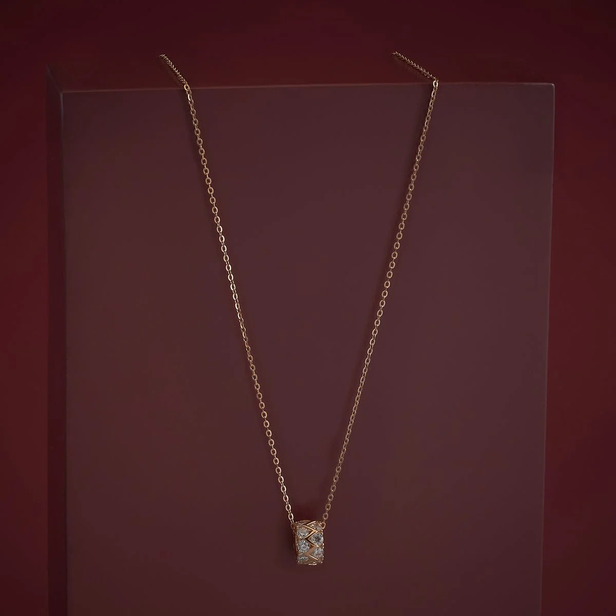 92.5 Silver Pendant with Chain 183158 - Image 7