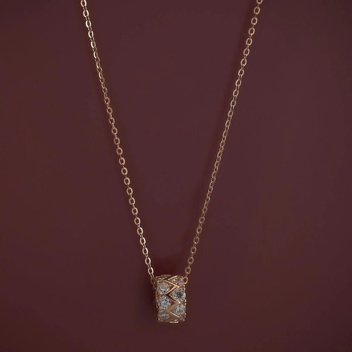 92.5 Silver Pendant with Chain 183158 - Image 8