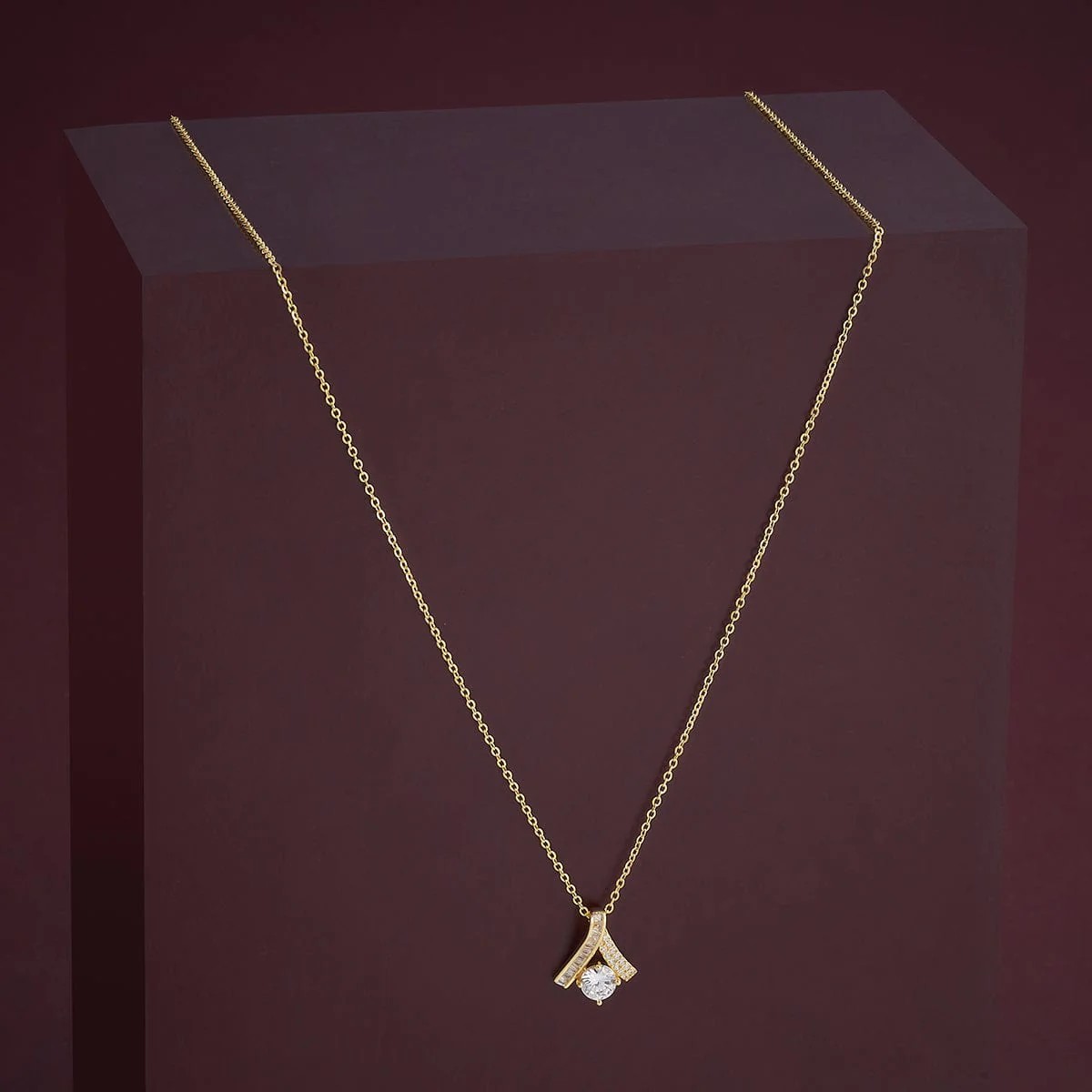 92.5 Silver Pendant with Chain 183163 - Image 4