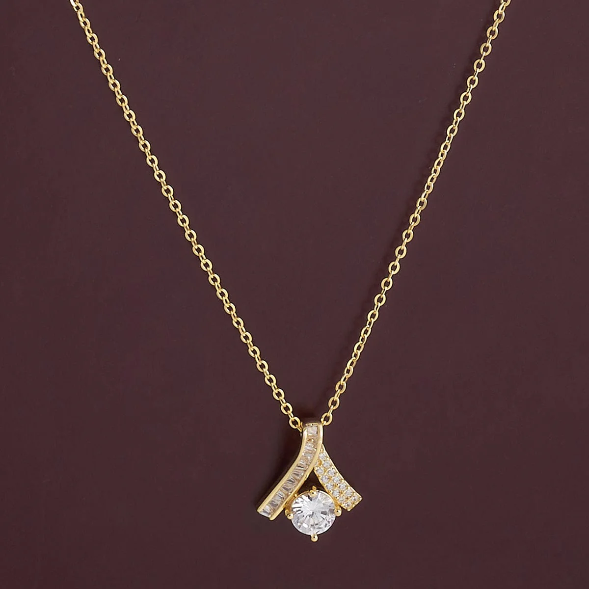 92.5 Silver Pendant with Chain 183163 - Image 5